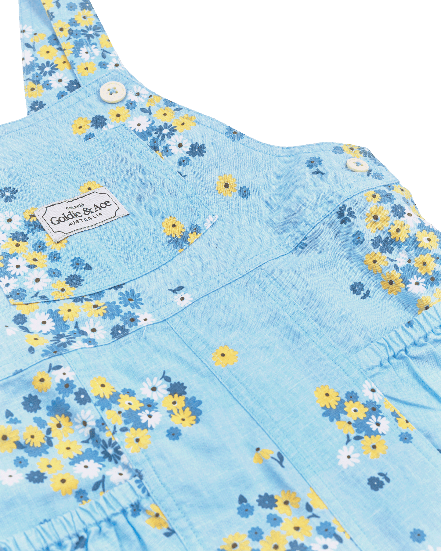 Goldie + Ace Floral Nikki Pocket Shortall | Overall