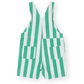 Goldie + Ace Happy Stripe Button Burton Overalls