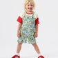 Goldie + Ace The Smurfs Village Print Burton Overall