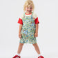 Goldie + Ace The Smurfs Village Print Burton Overall