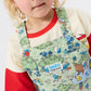 Goldie + Ace The Smurfs Village Print Burton Overall