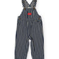 Goldie + Ace Railroad Stripe Austin Overalls