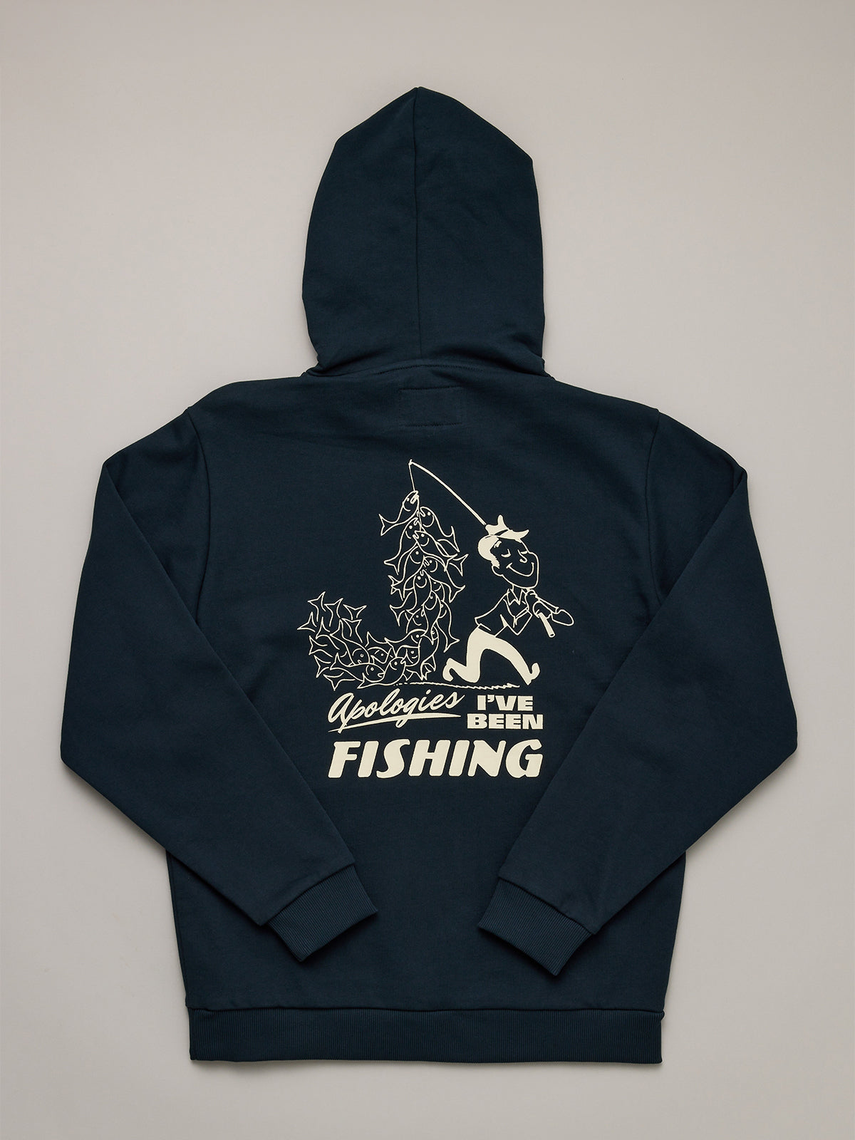 Just Another Fisherman Mini Apologies Hood Navy