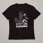 Just Another Fisherman Mini Apologies Short Sleeve Tee Black