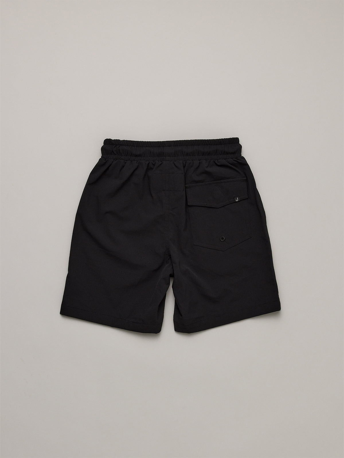 Just Another Fisherman Mini Crewman Shorts Black