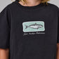 Just Another Fisherman Mini Kahawai Tee Black