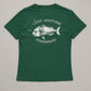 Just Another Fisherman Mini Snapper Short Sleeve Tee Dusk Pine