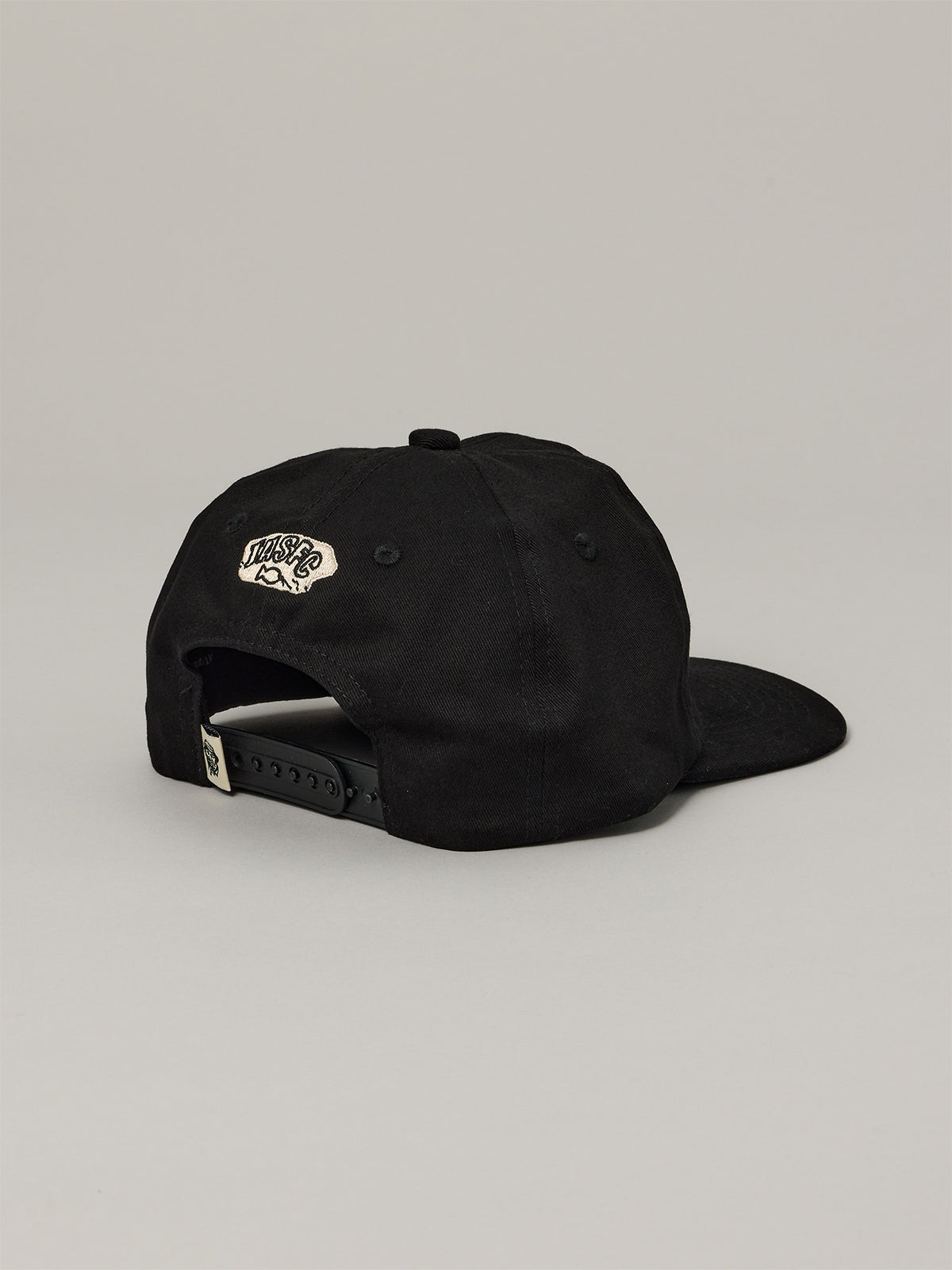 Just Another Fisherman Mini Tipping The Scales Keep Cap Black