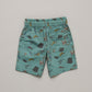 Just Another Fisherman Mini Tipping The Scales Volley Shorts Green