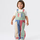 Goldie + Ace Patchwork Stripe Blake Overalls