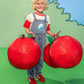 Goldie + Ace The Smurfs Patch Austin Overalls