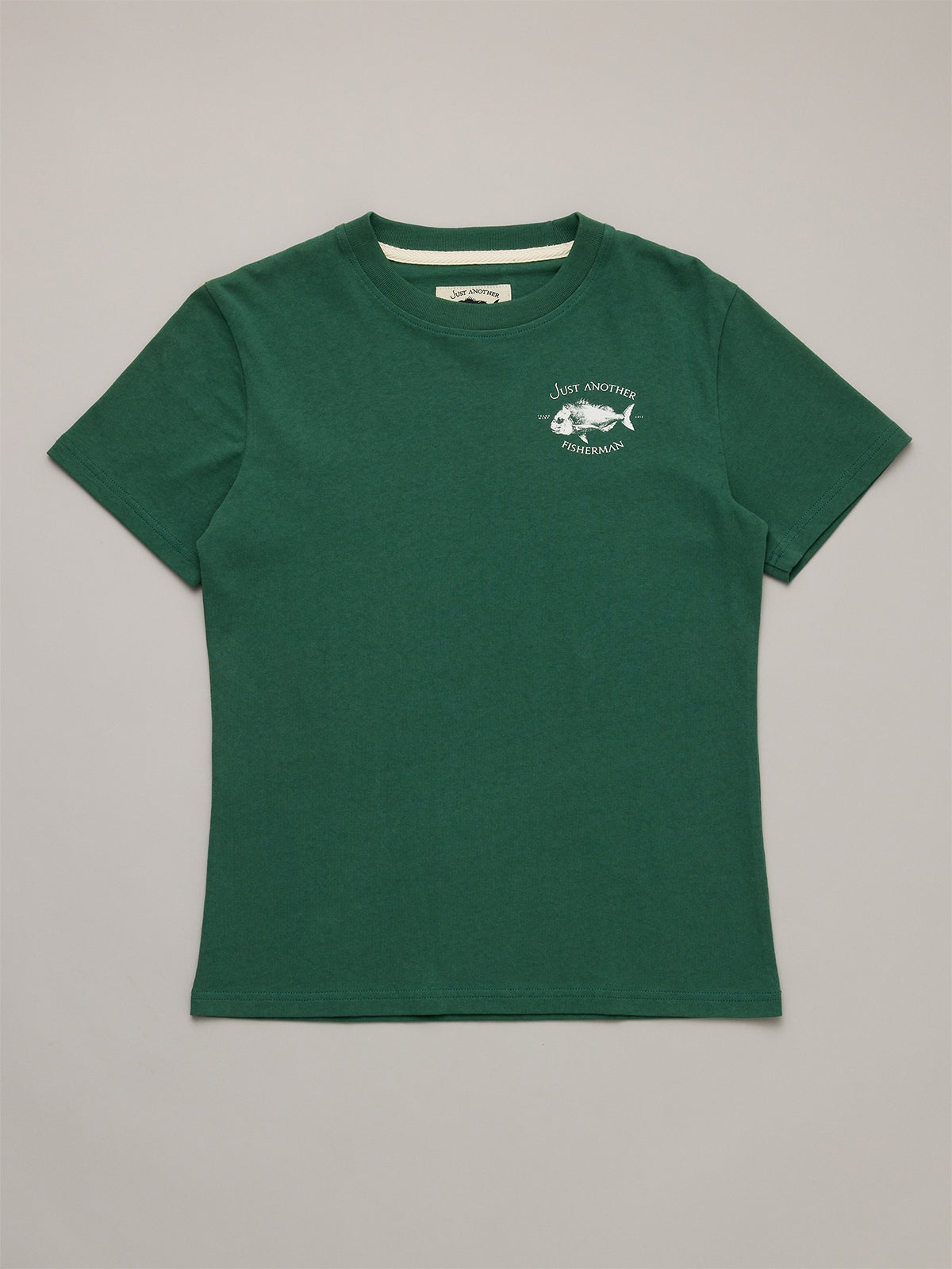 Just Another Fisherman Mini Snapper Short Sleeve Tee Dusk Pine
