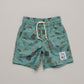 Just Another Fisherman Mini Tipping The Scales Volley Shorts Green