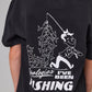 Just Another Fisherman Mini Apologies Short Sleeve Tee Black