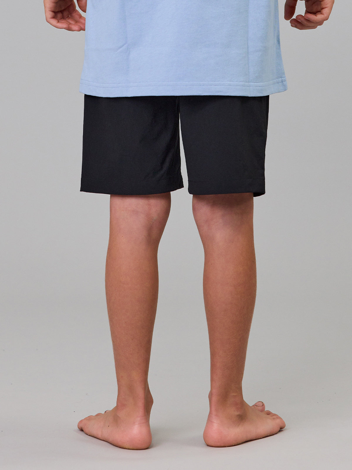 Just Another Fisherman Mini Crewman Shorts Black