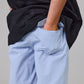 Just Another Fisherman Mini Crewman Shorts Light Blue