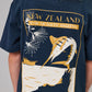 Just Another Fisherman Mini Salty Anglers Short Sleeve Tee Navy