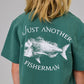 Just Another Fisherman Mini Snapper Short Sleeve Tee Dusk Pine