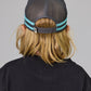 Just Another Fisherman Mini Kahawai Lorry Cap Cream | Charcoal