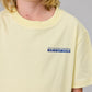 Just Another Fisherman Mini Salty Anglers Short Sleeve Tee Dawn Yellow