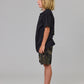 Just Another Fisherman Mini Shipyard Shorts Oak Camo