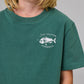 Just Another Fisherman Mini Snapper Short Sleeve Tee Dusk Pine