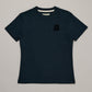 Just Another Fisherman Mini Tipping The Scales Short Sleeve Tee Navy