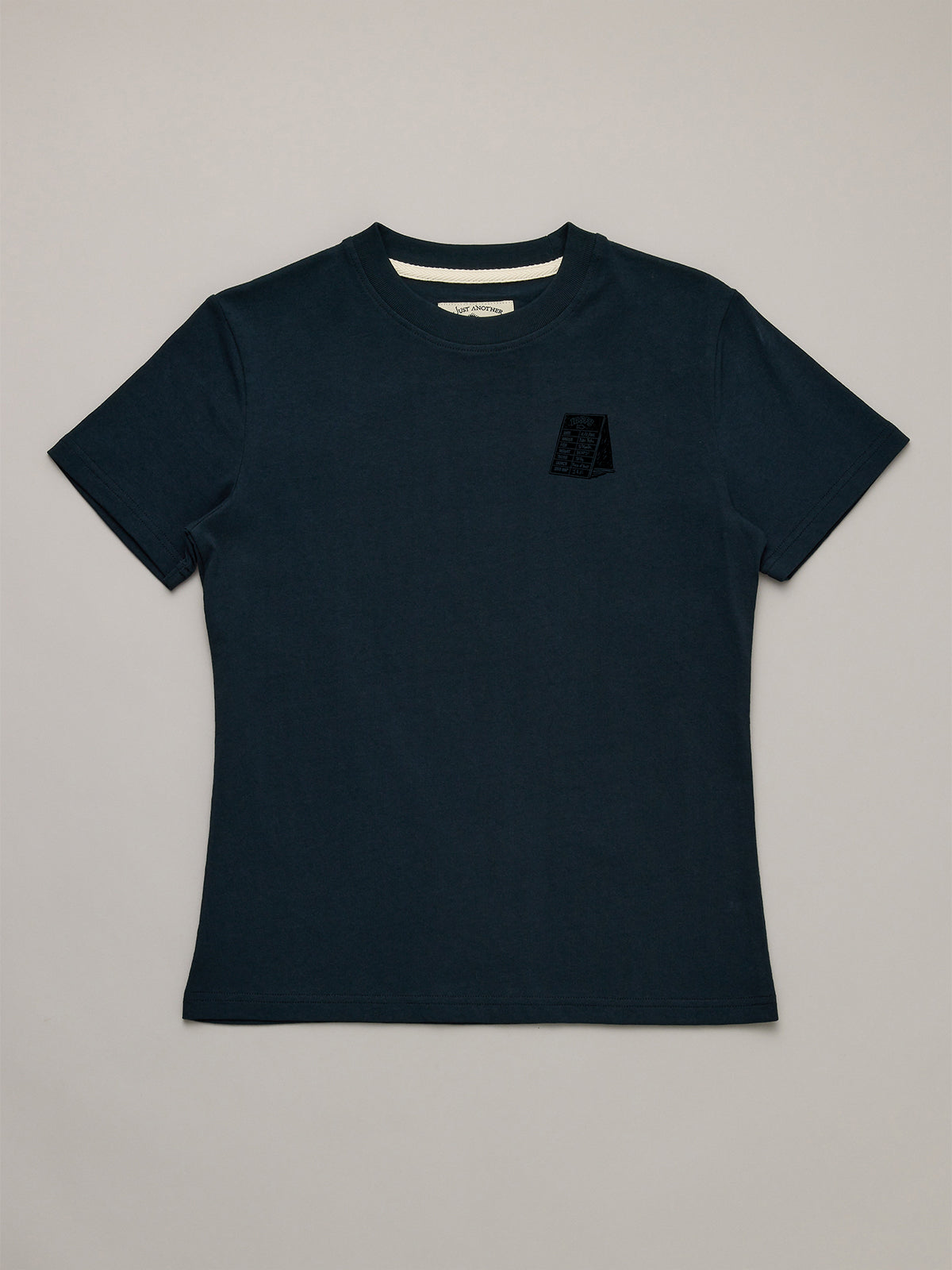 Just Another Fisherman Mini Tipping The Scales Short Sleeve Tee Navy