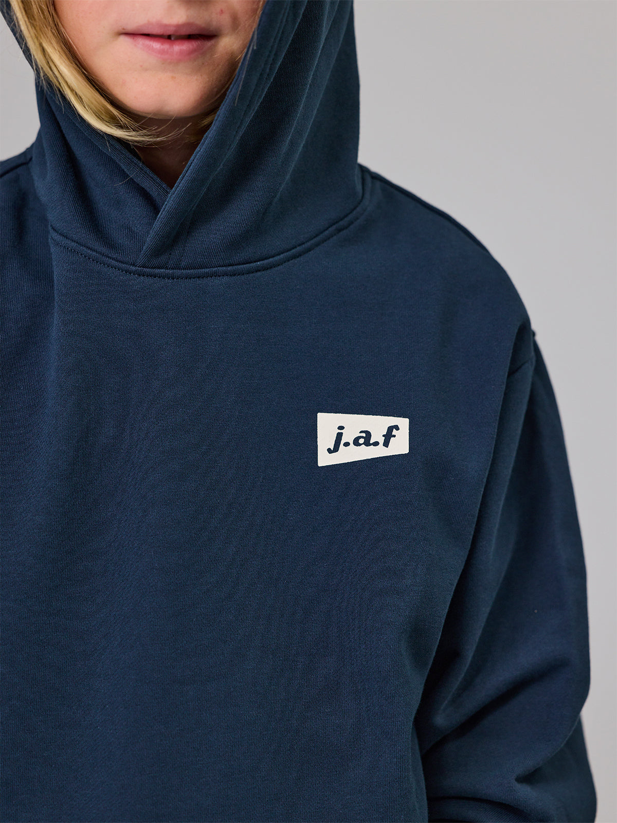 Just Another Fisherman Mini Apologies Hood Navy