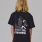 Just Another Fisherman Mini Apologies Short Sleeve Tee Black