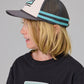 Just Another Fisherman Mini Kahawai Lorry Cap Cream | Charcoal