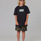 Just Another Fisherman Mini Kahawai Tee Black