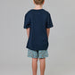 Just Another Fisherman Mini Tipping The Scales Volley Shorts Green