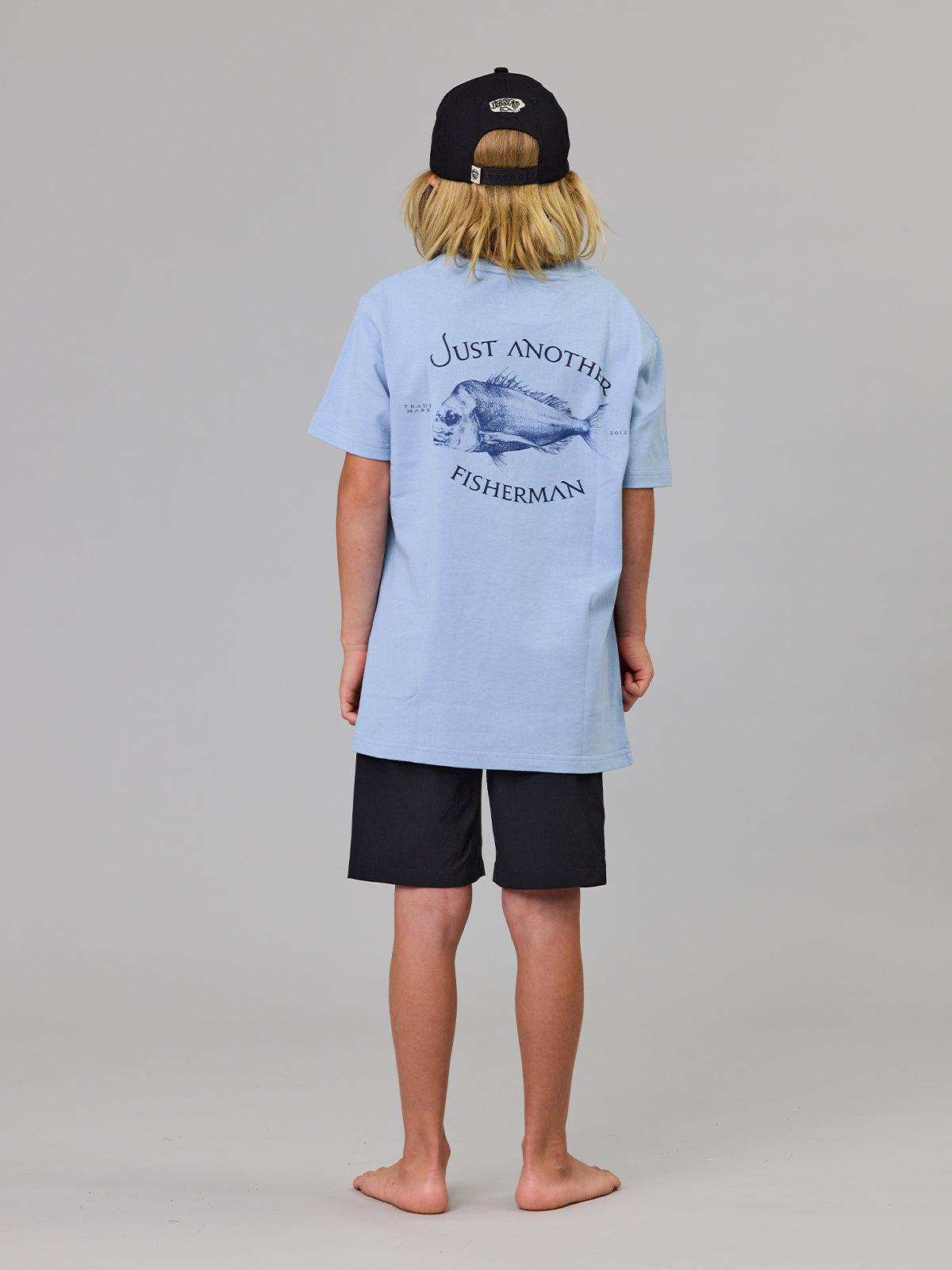 Just Another Fisherman Mini Crewman Shorts Black