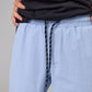 Just Another Fisherman Mini Crewman Shorts Light Blue