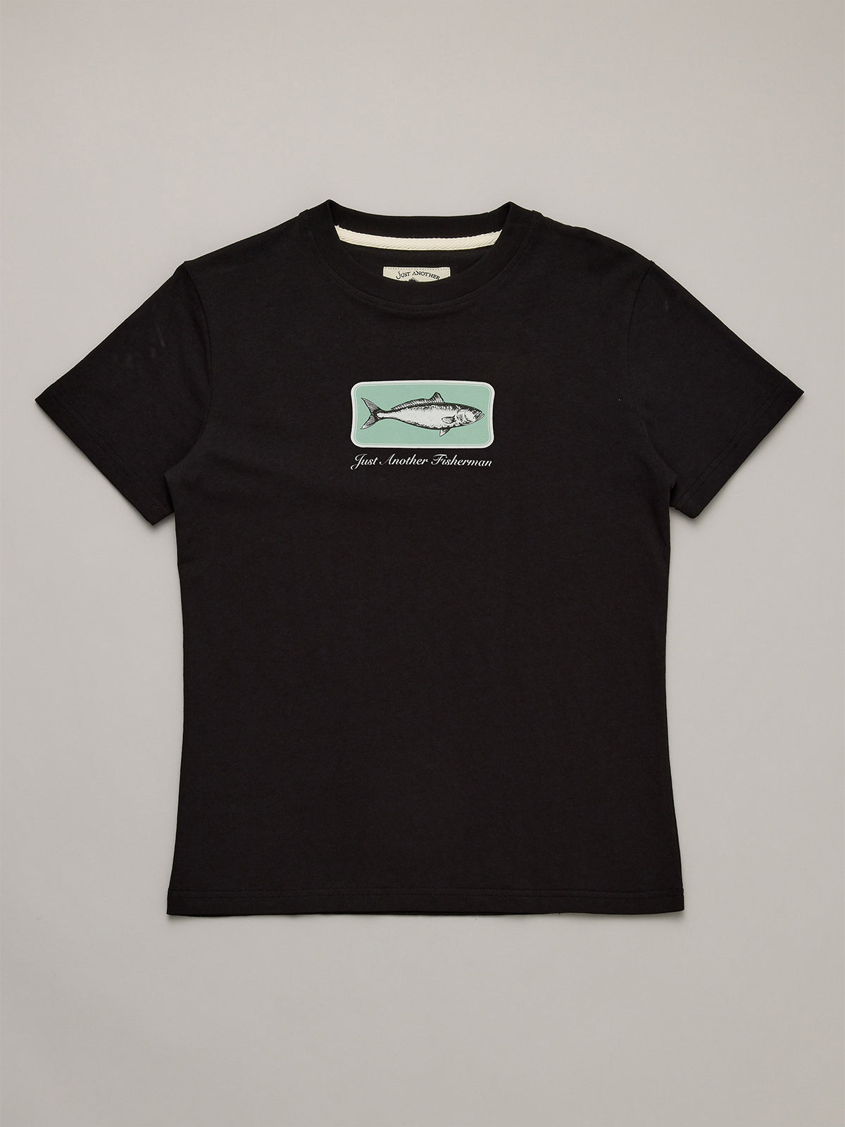 Just Another Fisherman Mini Kahawai Tee Black