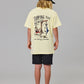 Just Another Fisherman Mini Tipping The Scales Short Sleeve Tee Dawn Yellow