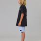 Just Another Fisherman Mini Apologies Short Sleeve Tee Black