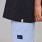 Just Another Fisherman Mini Crewman Shorts Light Blue