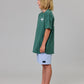 Just Another Fisherman Mini Snapper Short Sleeve Tee Dusk Pine