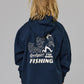 Just Another Fisherman Mini Apologies Hood Navy