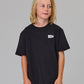 Just Another Fisherman Mini Apologies Short Sleeve Tee Black