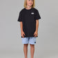 Just Another Fisherman Mini Apologies Short Sleeve Tee Black