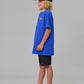 Just Another Fisherman Mini Apologies Short Sleeve Tee Cobalt