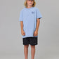 Just Another Fisherman Mini Crewman Shorts Black