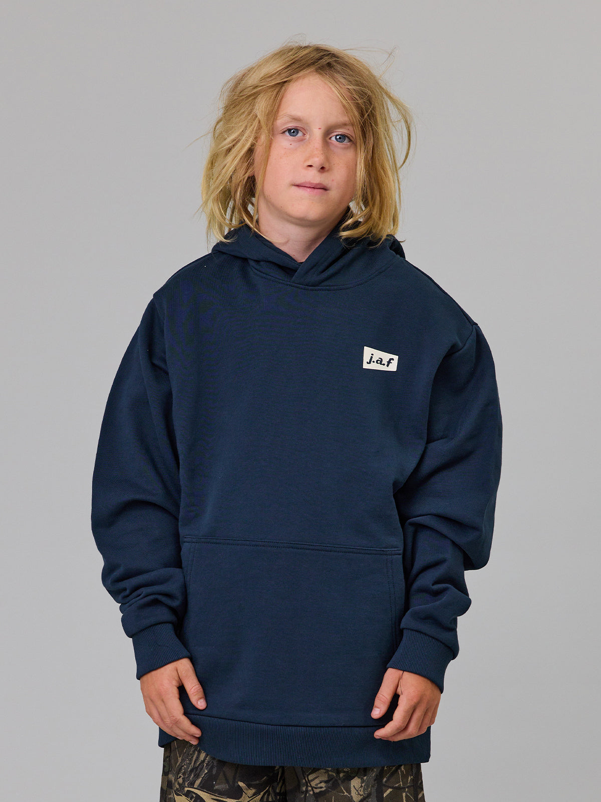 Just Another Fisherman Mini Apologies Hood Navy