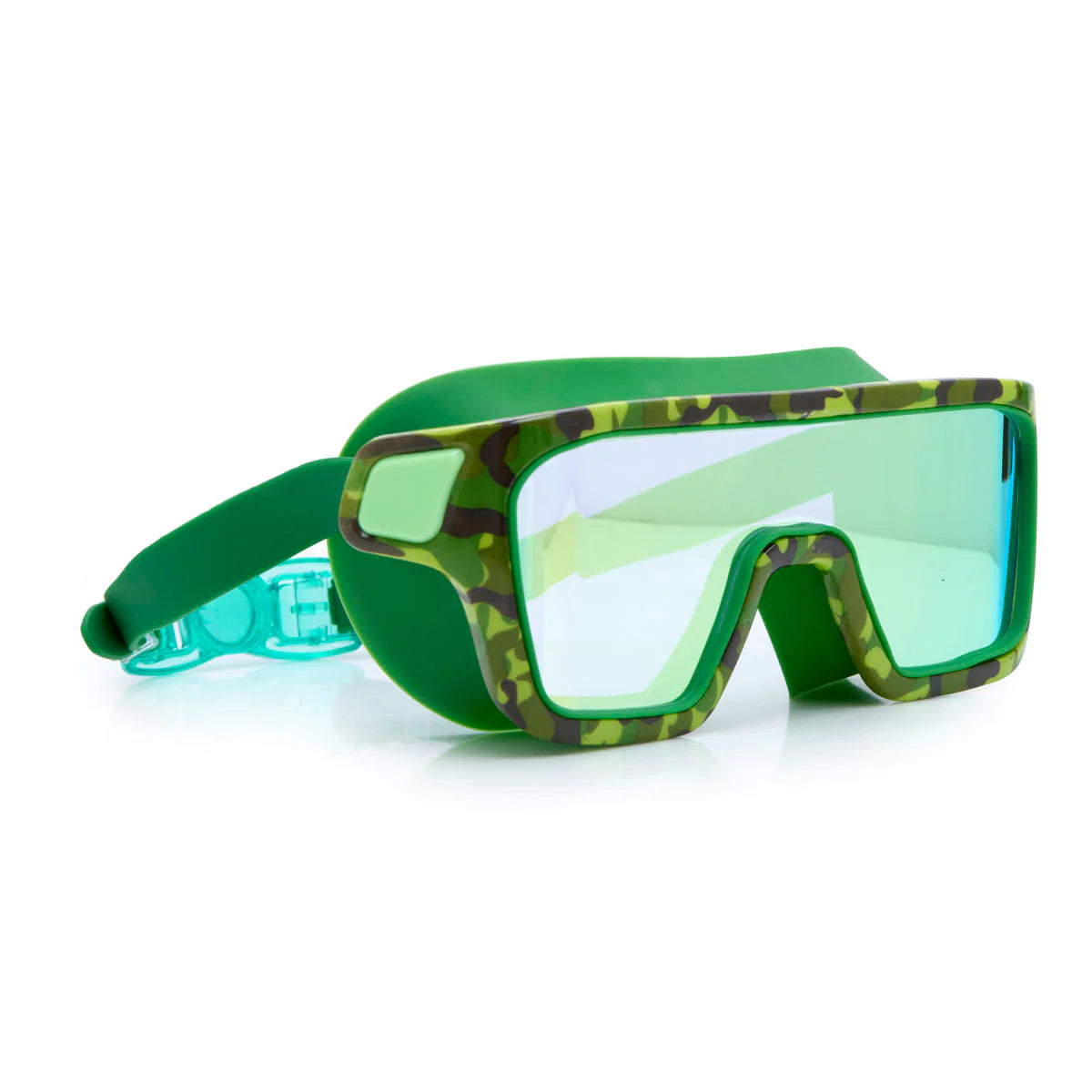 Bling2O Gurtilla Green Ops Swim Goggles