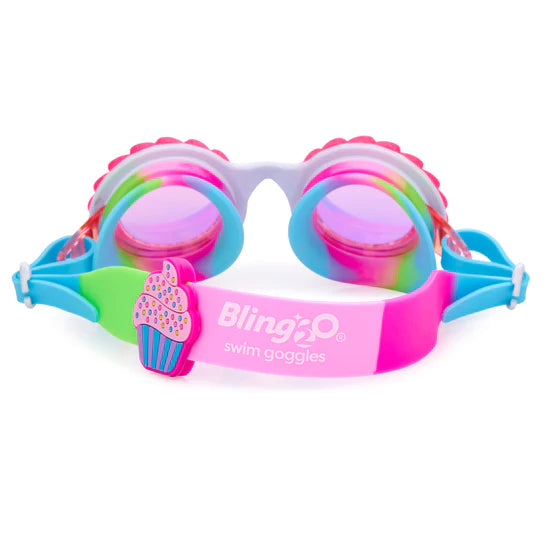 Bling2O Pink Sugar Bake Off Swim Goggles