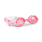 Bling2O Pearl White Beautiful Bows Swim Goggles