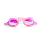Bling2O Floating Fuchsia Rainbow Swim Goggles